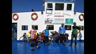 Cycling Andalucia : from Granada to Lisbon, Oct 2018