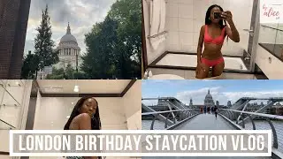 LONDON WEEKEND STAYCATION VLOG | STAYING AT THE LEONARDO ROYAL LONDON HOTEL ST PAUL’S | byalicexo