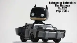 Batman in Batimobile Funko #poprides #thebatman #batimobile #dcbatman #funkobatman #originalfunko