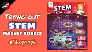STEM Magnet Science 12 in 1 DIY Experiment Games Learn From Home Educational Toy | POGO TV