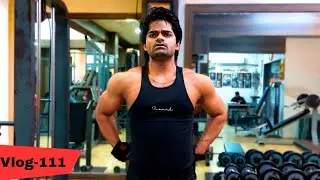 Vlog-111 Round and 3D shoulder workout 