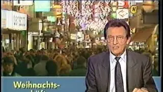 tagesschau 26. November 1988