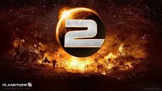 PlanetSide2 Support Gameplay [No Commentary]