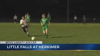 Little Falls at Herkimer Boys Soccer Recap