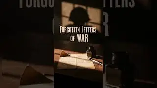 Episode 14: Forgotten Letters Of War#historyinuniform #history #worldwar2 #ww2 #worldwar1 #shorts