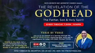 The Revelation of the Godhead | Revelation 12:5-9 | Elder Michael Fowler | November 4, 2025