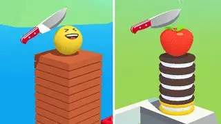 Slice It All! Very Satisfying and Relaxing ASMR Slicing Gameplay Video NEW UPDATE