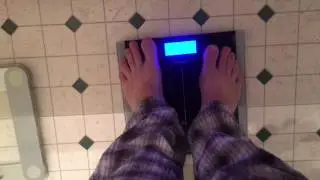 Product Review:  Etekcity&reg; High Precision 11lb-400lb Digital Body Weight Bathroom Scale, Black
