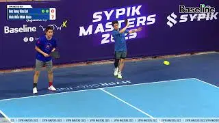 TRƯƠNG VINH HIỂN/MINH QU&Acirc;N vs KOK SENG/KHAI JEI - MASTERS 2025 - DAY 2 | Malaysia | June 7, 2025