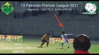 Pakistan Premier League 2021| SSGC vs Lyallpur Fc| Ali Khan Niazi | Highlights| Pakistan Football