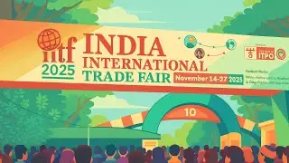 IITF 2025: Hamara College Industrial Visit🎡🎢🎪