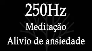 7.0 Hz Theta Waves + 250 Hz | Guided Meditation for Deep Relaxation