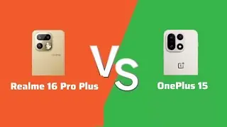 Realme 16 Pro Plus vs OnePlus 15 Full Comparison ⚡l