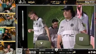 Scump, APG, Manic React To Optic Dominating Envy 4-0 HCS Worlds  2025