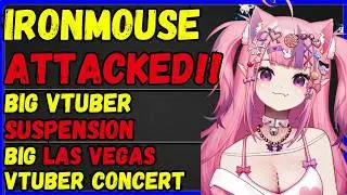 ADIN ROSS ATTACKS IRONMOUSE, Agency vtuber sh!t talks fans, gets suspended, big VT concert!