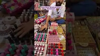 sadar bazar wholesale market shop 😯🤯 #sabse #sasta #Saman