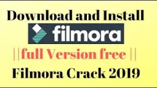 How to install FILMORA 9.2.9.13 crack free LATEST VERSION THE BEST METHOD