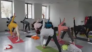 formation &eacute;tude et transmission du yoga : s&eacute;ance yoga au son de la voix