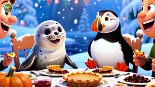Learn Counting with Baby Seal | Fun Seal Counting Song for Kids | Nursery Rhymes in English