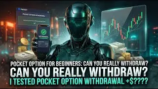 POCKET OPTION FOR BEGINNERS: CAN YOU REALLY WITHDRAW? I TESTED POCKET OPTION WITHDRAWAL +$????