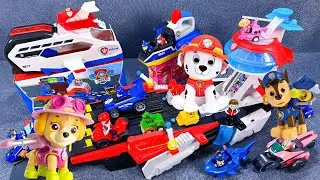 Unboxing Paw Patrol Vehicles Toys Series | Paw Patrol True Metal Patroller Set | Big Truck Toy Paw