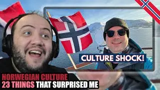 🇳🇴 Norwegian Culture: 23 Things That Surprised Me | TEACHER PAUL REACTS NORGE | NORWAY
