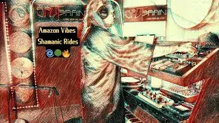 Amazon Vibes - Shamanic Rides 🌀🌳🔥    #shamanicdrum #psychedelicdrums