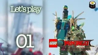 Lego NINJAGO Le film : Le Jeu Vid&eacute;o FR #1