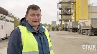 Виробнича база Onur Group Ukraine