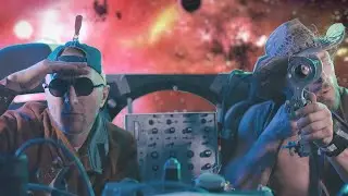 Shankee Po & LP - Space Cowboyz Remix (Official Music Video)
