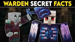 SECRET Facts About Minecraft WARDEN | Minecraft 1.19 Facts In Hindi