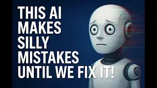 This AI Makes Silly Mistakes Until We Fix It!