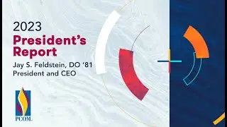 2023 President's Report | PCOM's Year in Review