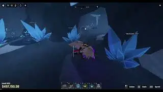 FASTEST Way to get FLOATING Crystal in The Forge!!!