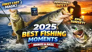 Best Fishing Moments Of 2025 (New Years Special)