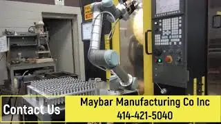 Universal Robot Machine Tending Integration