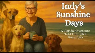 Солнечные дни Инди ☀️ | Радостное приключение собаки во Флориде #IndyTheDog #FloridaDogLife