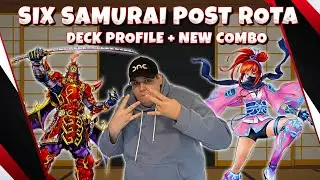 [DAC Tournament] Six Samurai post ROTA - Romain L. - Deck profile + combo