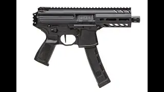 Распаковка/обзор Sig Sauer MPX K