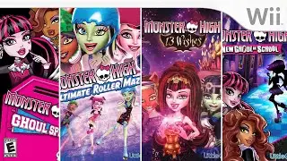 Игры Monster High для Wii