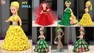 Cute! Easy DIY Doll Decoration Idea || DIY Room Decor