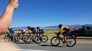 Ira Sorensen Lotoja 2016 1st place- Pro 1-2-3's  500 meters to go!