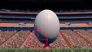 Rugby: pourquoi le ballon est-il ovale? | AFP Anim&eacute;