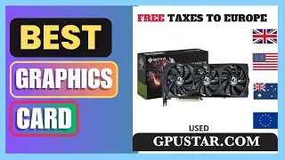 Best USED  Graphics Cards NVIDIA GeForce RTX2060