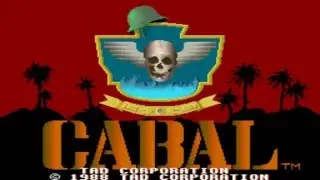 Cabal Arcade Game 1988 - First and Final Level