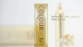 Colour Me Gold Homme - Fragrance for Men - 90ml Eau de Parfum, by Milton-Lloyd