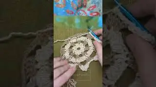 Crochet Doily Timelapse
