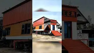 Multipurpose folding mobile restaurant, wedding, dance hall, camper#wedding# Restaurant# Camping