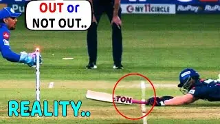 Ayush Badoni Run Out Controversy against tv umpire on LSG vs MI Match Today