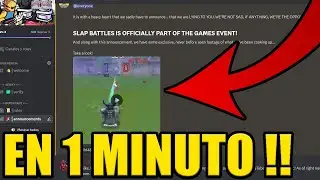 como ENTRAR al DISCORD de SLAP BATTLES